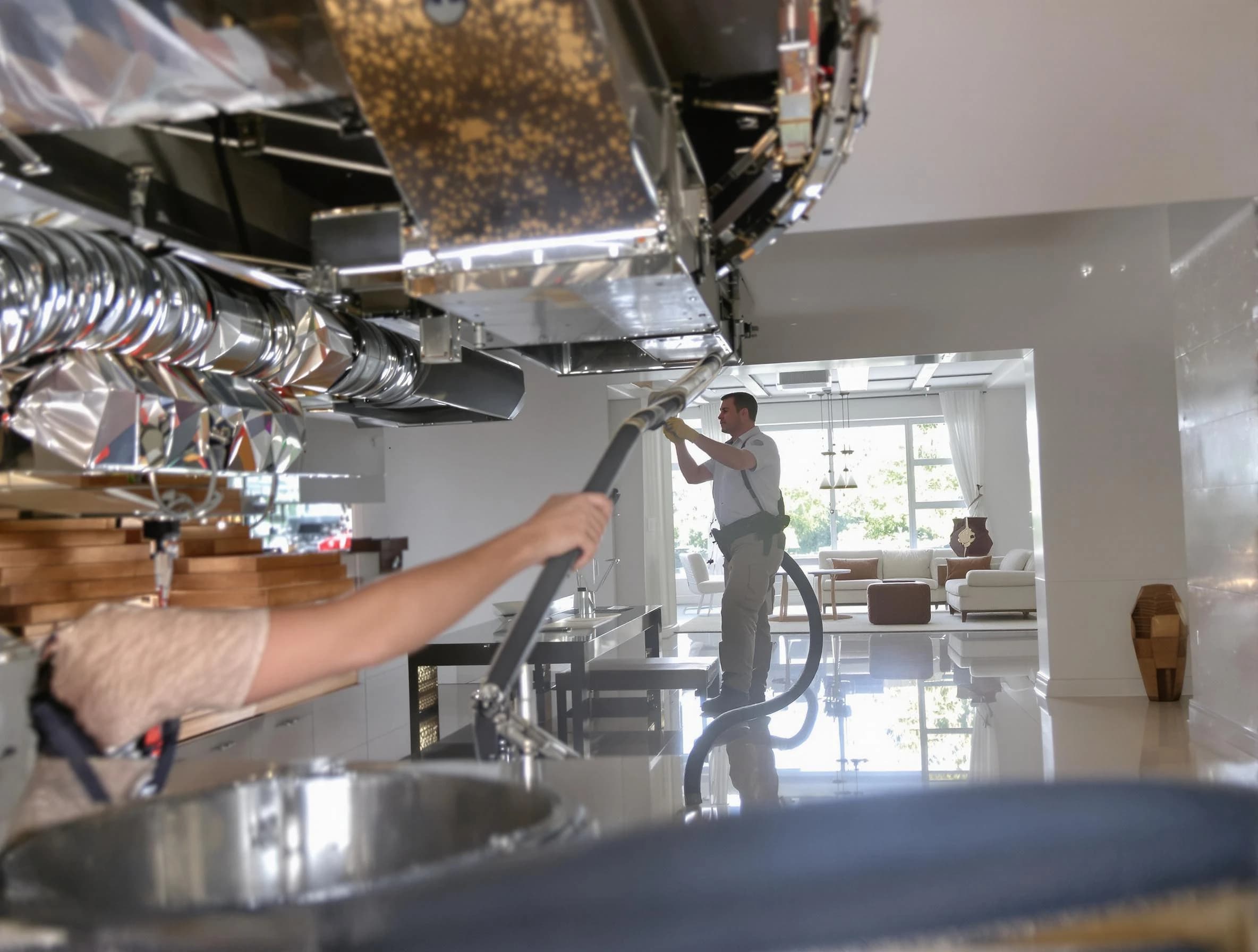 AC Duct Cleaning service in Brookline, MA